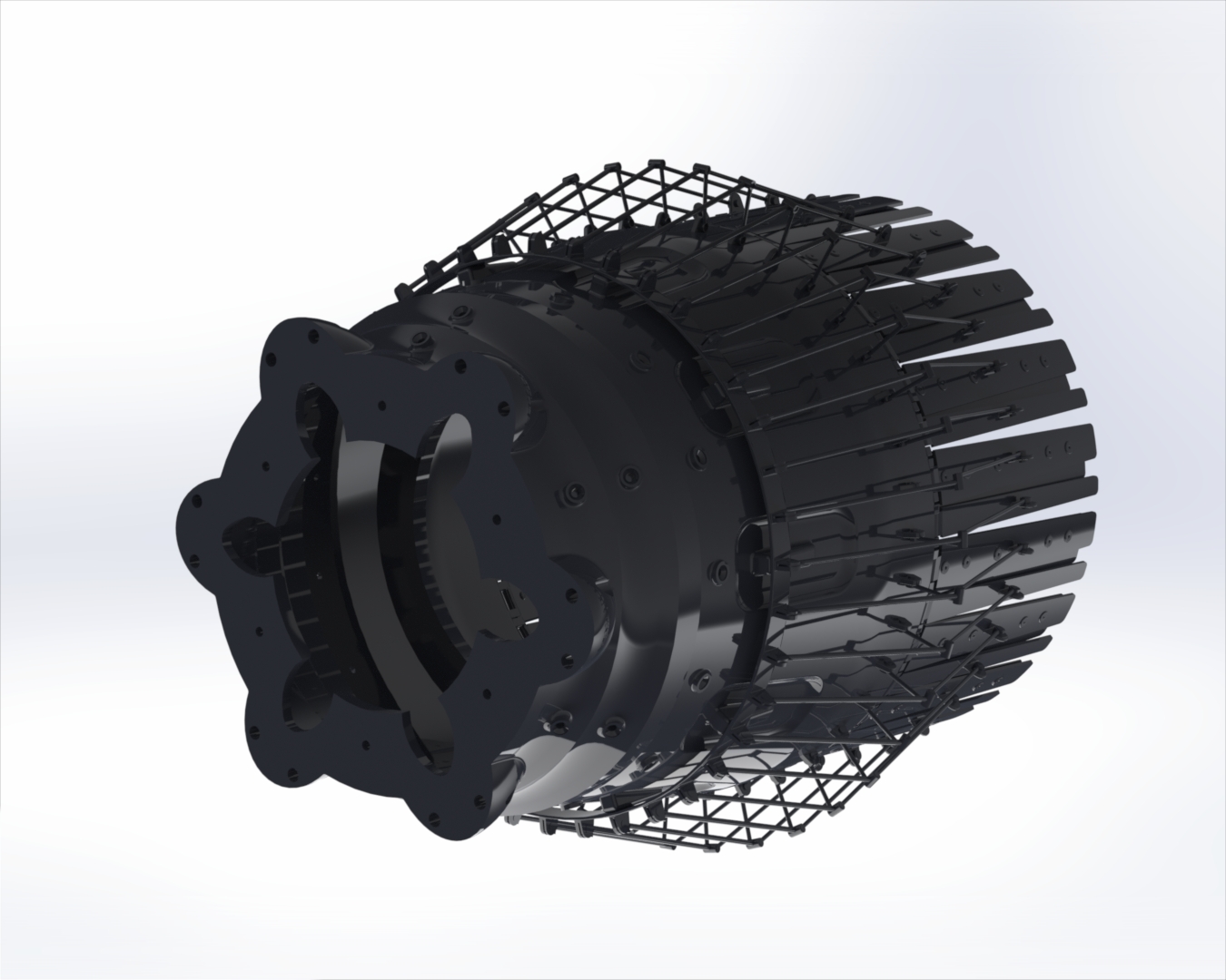 Turbojet Exhaust Assembly